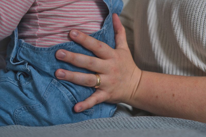 Cranio Federer - Kind Behandlung von einem Kind