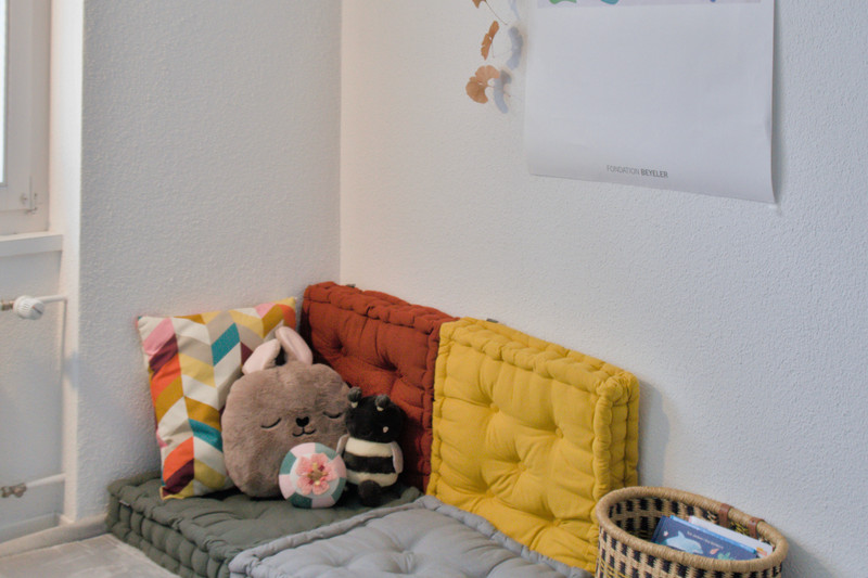 Cranio Federer - Kinderecke Behandlung von einem Kind